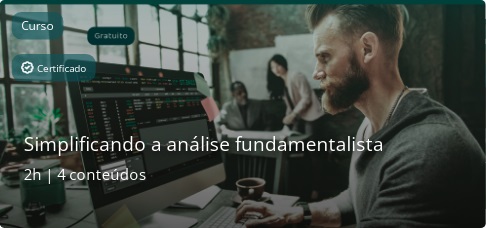  - Continue seus estudos com o curso gratuito: