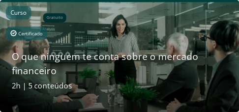 - Continue seus estudos com o curso gratuito: